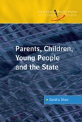 Cover: Parents, Children, Young People and the State - Open University Press