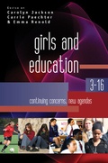Cover: Girls and Education 3-16: Continuing Concerns, New Agendas - Open University Press