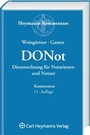 Cover: DONot Dienstordnung f&uuml;r Notare - Carl Heymanns Verlag