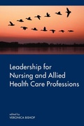 Cover: Leadership for Nursing and Allied Health Care Professions - Open University Press