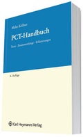 Cover: PCT-Handbuch - Carl Heymanns Verlag