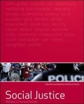Cover: Social Justice: Welfare, Crime and Society - Open University Press