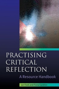 Enlarge image Cover: Practising Critical Reflection: A Resource Handbook - Open University Press