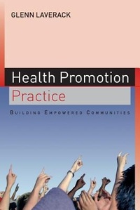 Enlarge image Cover: Health Promotion Practice: Building Empowered Communities - Open University Press