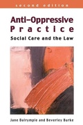 Cover: Anti-Oppressive Practice - Open University Press