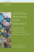 Cover: Learning Teaching from Teachers: Realising the Potential of School-Based Teacher Education - Open University Press