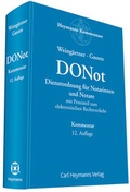 Cover: DONot - Carl Heymanns Verlag