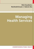 Cover: Managing Health Services - Open University Press