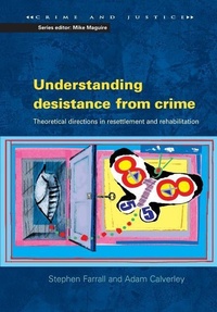 Enlarge image Cover: Understanding Desistance from Crime - Open University Press