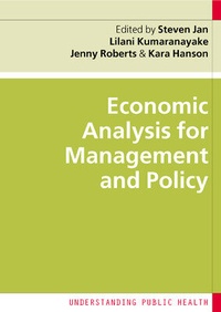 Enlarge image Cover: Economic Analysis for Management and Policy - Open University Press