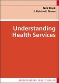 Cover: Understanding Health Services - Open University Press