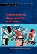 Cover: Understanding Drugs, Alcohol and Crime - Open University Press