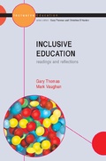 Cover: Inclusive Education: Readings and Reflections - Open University Press