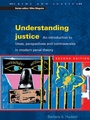Cover: UNDERSTANDING JUSTICE 2/E - Open University Press