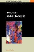Cover: ACTIVIST TEACHING PROFESSION - Open University Press