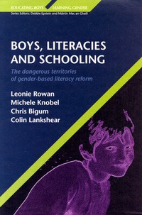 Enlarge image Cover: BOYS, LITERACIES AND SCHOOLING - Open University Press