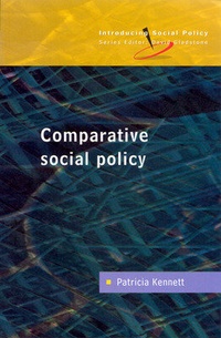 Enlarge image Cover: COMPARATIVE SOCIAL POLICY - Open University Press