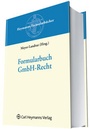 Cover: Formularbuch GmbH-Recht - Carl Heymanns Verlag