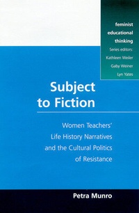 Enlarge image Cover: SUBJECT TO FICTION - Open University Press
