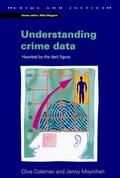 Cover: UNDERSTANDING CRIME DATA - Open University Press