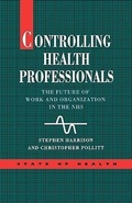 Bild: Controlling Health Professionals - Open University Press