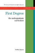 Cover: First Degree - Open University Press