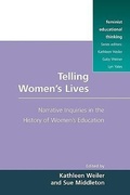 Cover: TELLING WOMEN'S LIVES - Open University Press