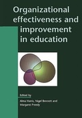 Cover: Organizational Effectiveness and Improvement in Education - Open University Press