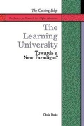 Cover: The Learning University - Open University Press