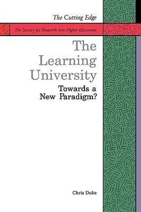 Enlarge image Cover: The Learning University - Open University Press