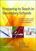 Cover: Preparing To Teach In Secondary Schools: A Student Teacher's Guide To Professional Issues In Secondary Education - Open University Press