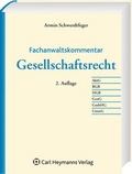 Abbildung von: Fachanwaltskommentar Gesellschaftsrecht - Carl Heymanns Verlag