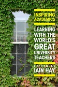 Cover: Inspiring Academics: Learning with the World's Great University Teachers - Open University Press