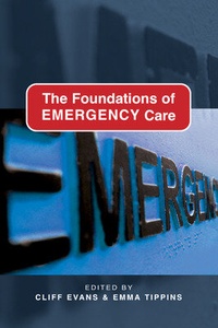Enlarge image Cover: The Foundations of Emergency Care - Open University Press