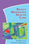 Cover: Really Managing Health Care - Open University Press