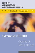 Cover: Growing Older: Quality of Life in Old Age - Open University Press