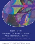 Cover: Community Mental Health Nursing And Dementia Care - Open University Press