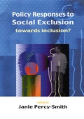 Cover: Policy Responses To Social Exclusion - Open University Press