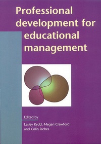 Enlarge image Cover: Professional Development for Educational Management - Open University Press