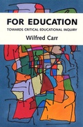 Cover: FOR EDUCATION - Open University Press