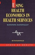 Cover: Using Health Economics In Health Services - Open University Press