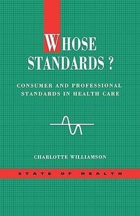 Abbildung von: Whose Standards? - Open University Press