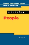 Cover: Managing People - Open University Press