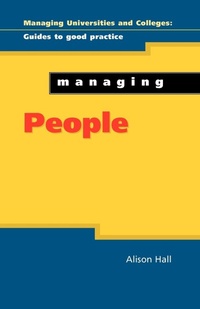 Enlarge image Cover: Managing People - Open University Press
