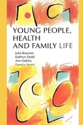 Cover: Young People, Health and Family Life - Open University Press
