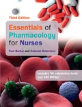 Cover: Essentials of Pharmacology for Nurses - Open University Press
