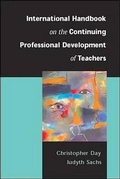 Cover: International Handbook on the Continuing Professional Development of Teachers - Open University Press