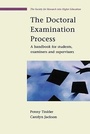 Cover: The Doctoral Examination Process: A Handbook for Students, Examiners and Supervisors - Open University Press