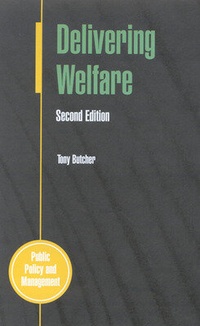 Enlarge image Cover: Delivering Welfare 2/E - Open University Press