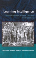Cover: LEARNING INTELLIGENCE - Open University Press